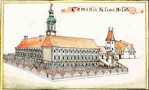 Comende Klein Oels - Pałac, widok ogólny